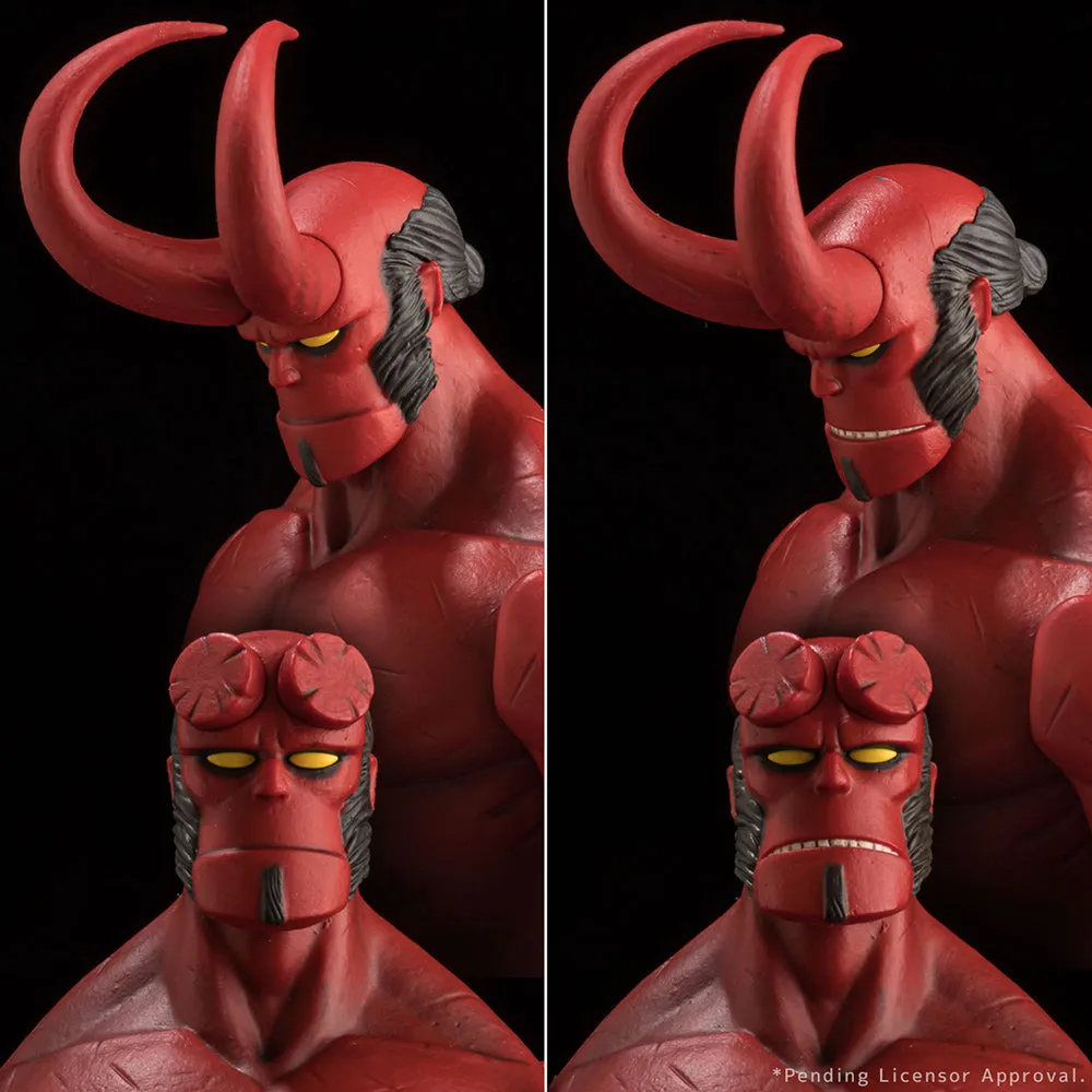 [Pre-order] Hellboy - Hellboy (30th Anniversary Edition) 1/12 Scale Action Figure 1000Toys
