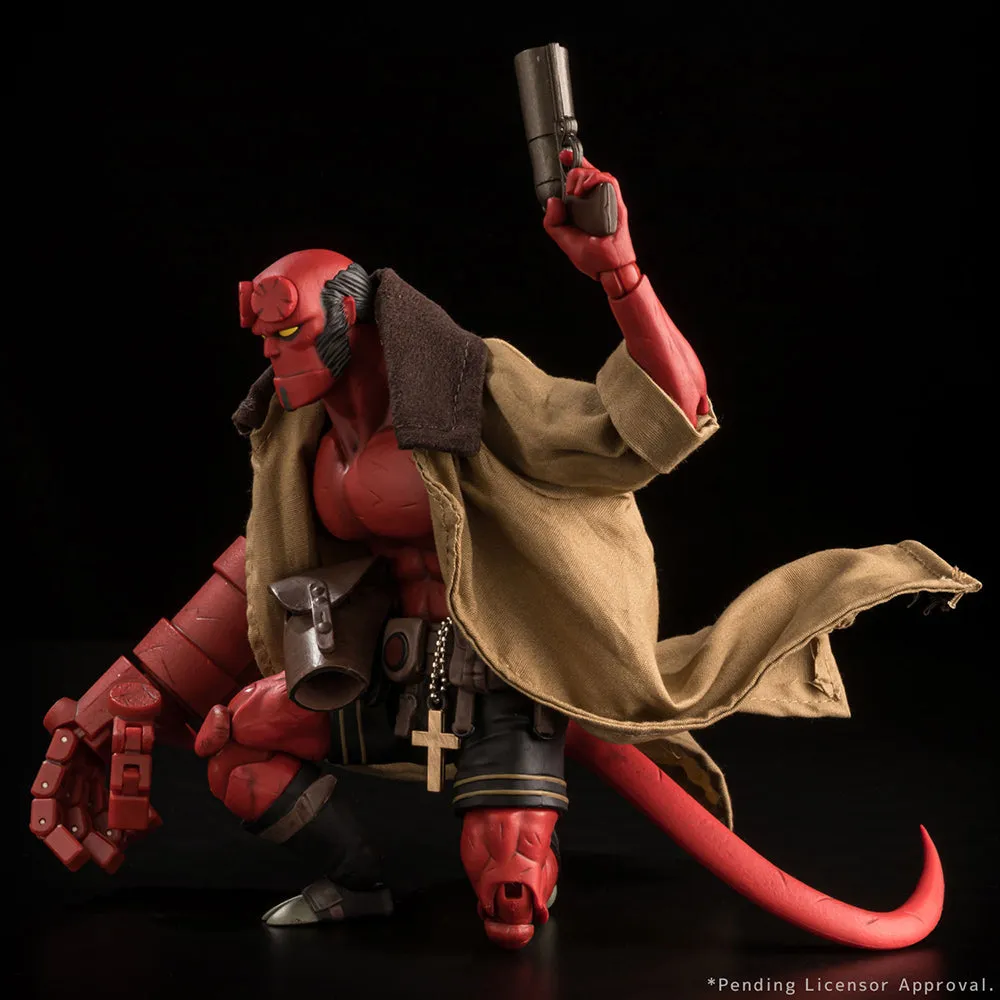[Pre-order] Hellboy - Hellboy (30th Anniversary Edition) 1/12 Scale Action Figure 1000Toys