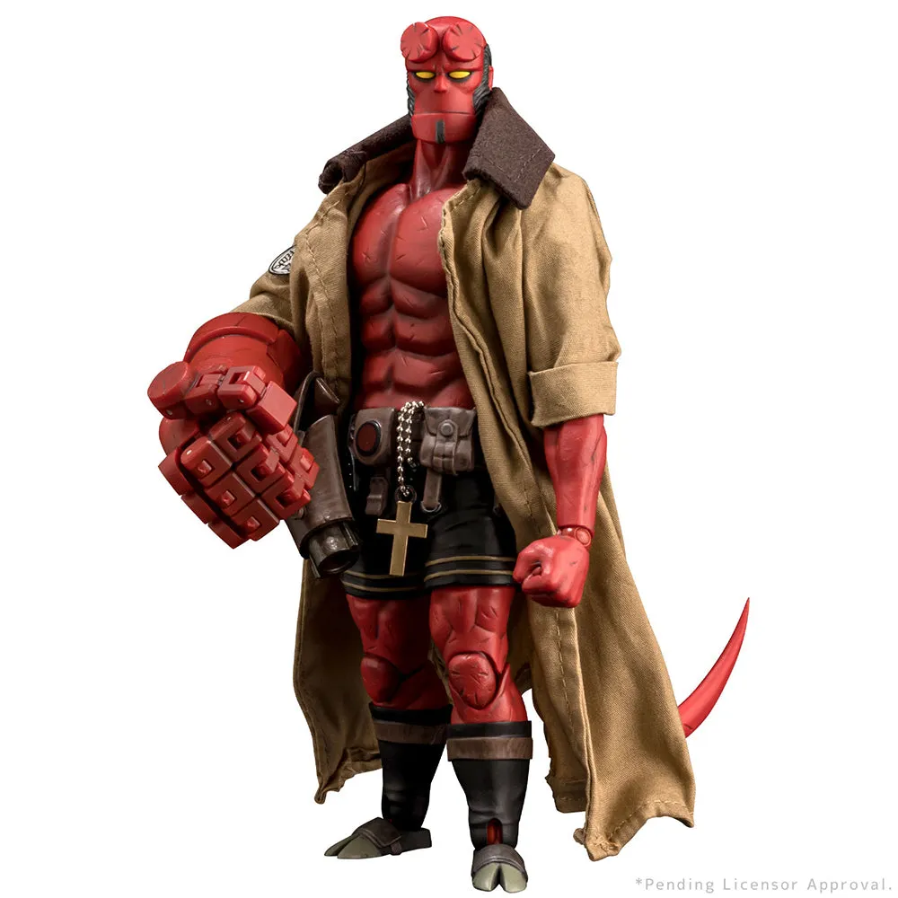 [Pre-order] Hellboy - Hellboy (30th Anniversary Edition) 1/12 Scale Action Figure 1000Toys