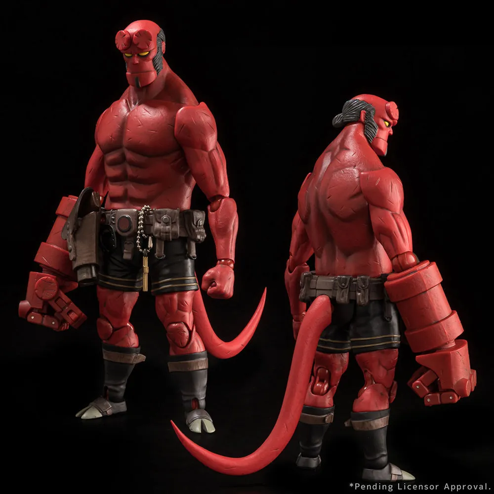 [Pre-order] Hellboy - Hellboy (30th Anniversary Edition) 1/12 Scale Action Figure 1000Toys