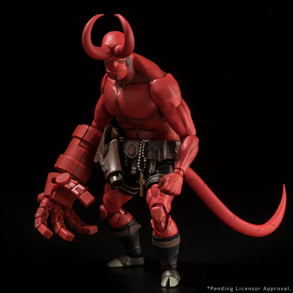 [Pre-order] Hellboy - Hellboy (30th Anniversary Edition) 1/12 Scale Action Figure 1000Toys
