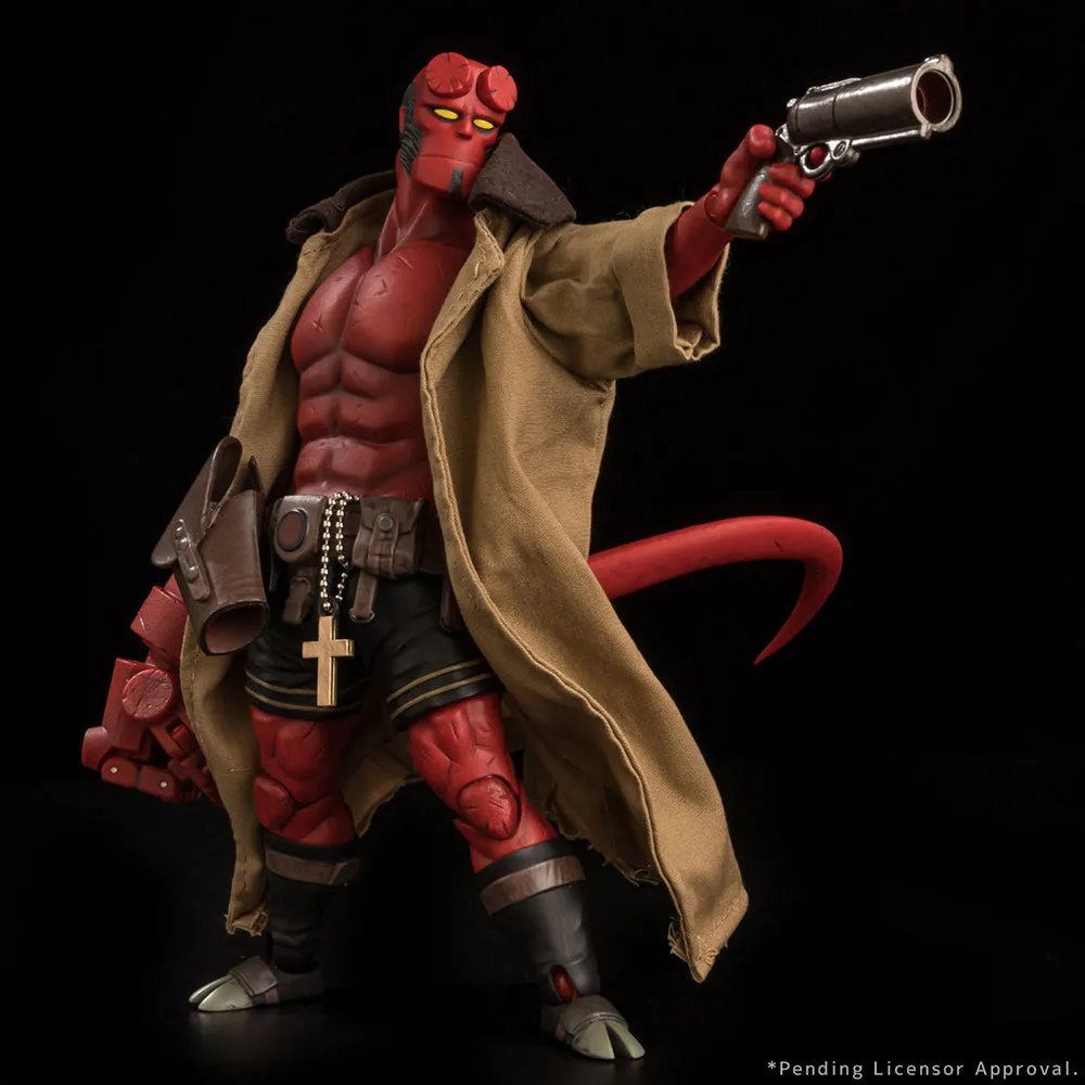 [Pre-order] Hellboy - Hellboy (30th Anniversary Edition) 1/12 Scale Action Figure 1000Toys