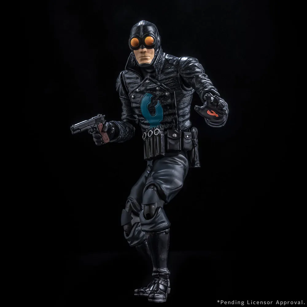 [Pre-order] Hellboy - Lobster Johnson 1/12 Scale Action Figure 1000Toys