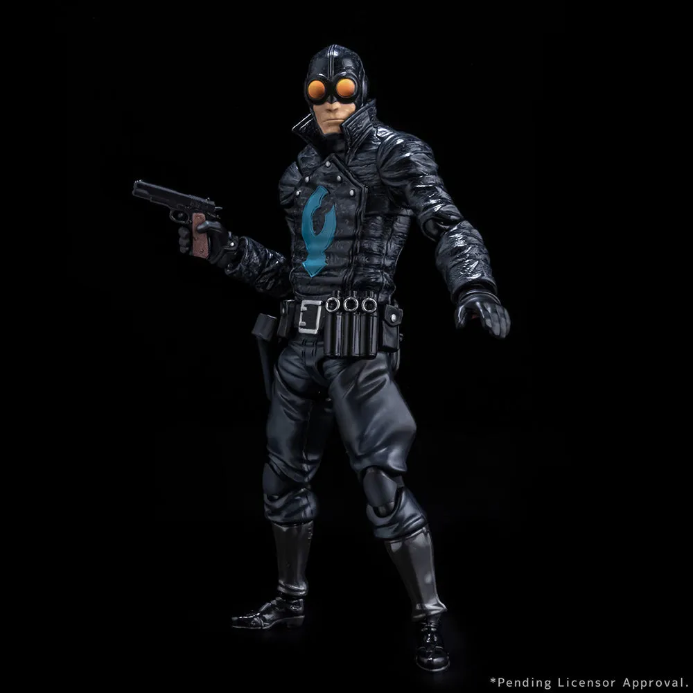 [Pre-order] Hellboy - Lobster Johnson 1/12 Scale Action Figure 1000Toys