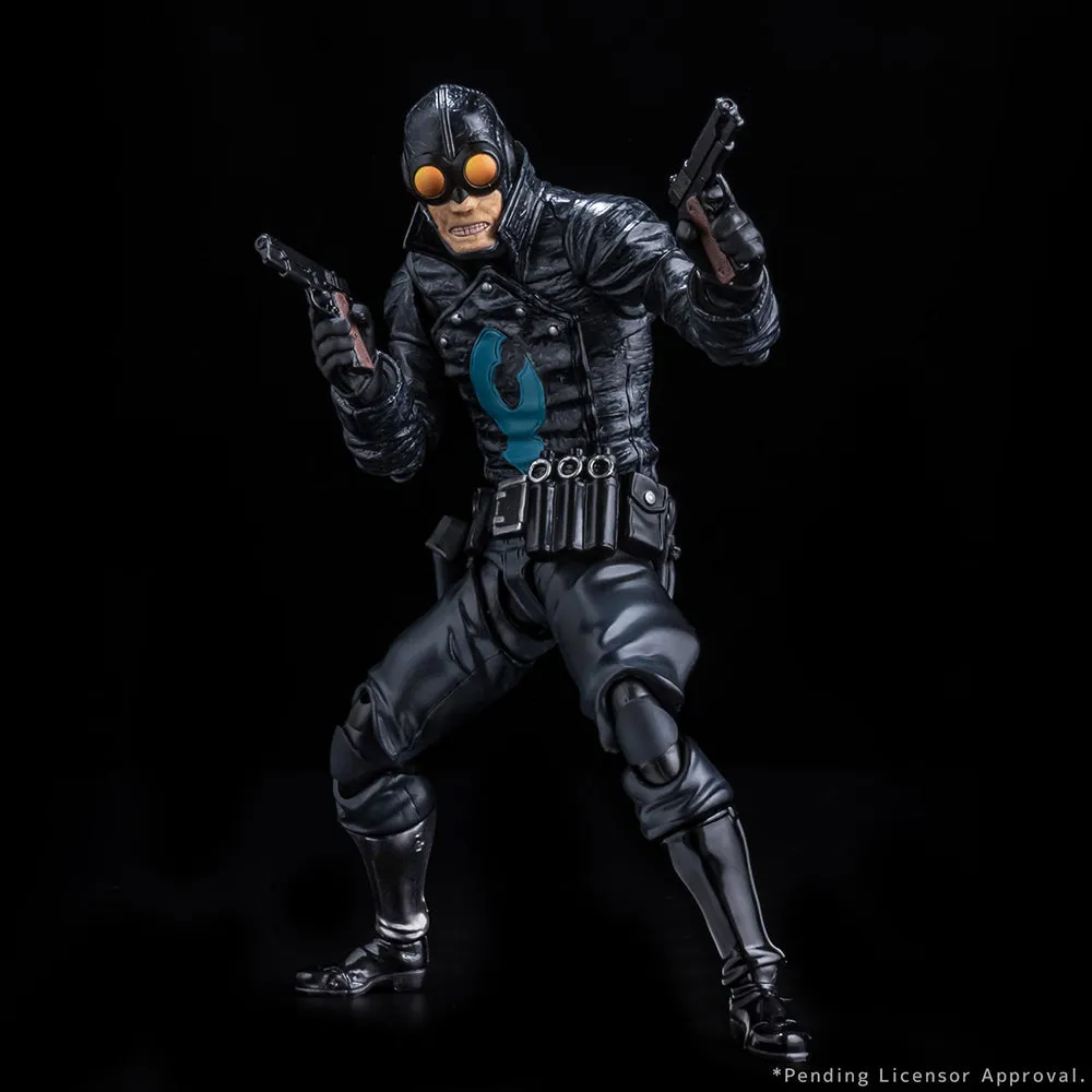 [Pre-order] Hellboy - Lobster Johnson 1/12 Scale Action Figure 1000Toys