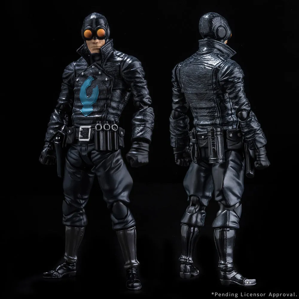 [Pre-order] Hellboy - Lobster Johnson 1/12 Scale Action Figure 1000Toys
