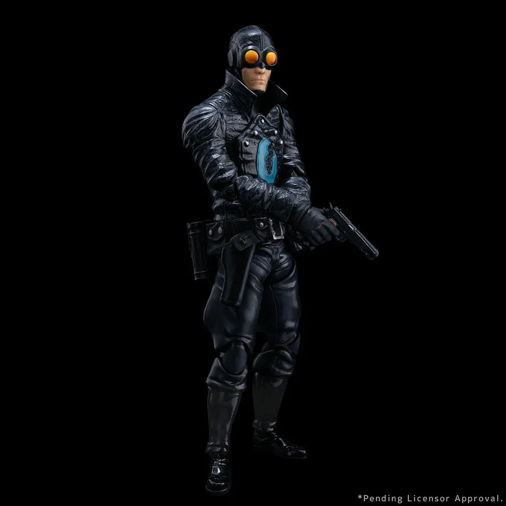 [Pre-order] Hellboy - Lobster Johnson 1/12 Scale Action Figure 1000Toys