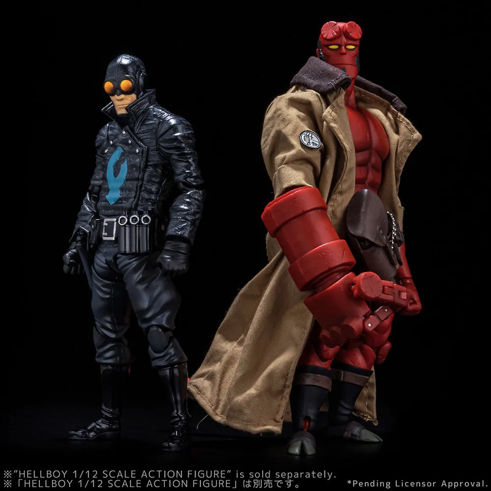 [Pre-order] Hellboy - Lobster Johnson 1/12 Scale Action Figure 1000Toys