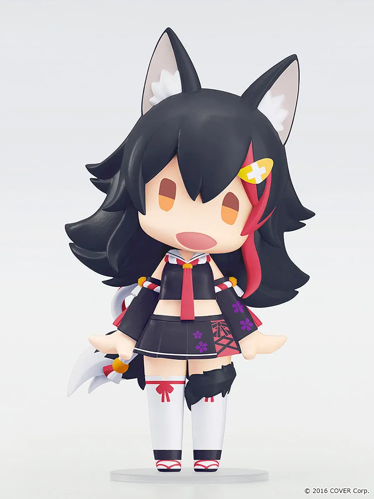 [Pre-order] hololive production -  Ookami Mio Mini Figure Good Smile Company