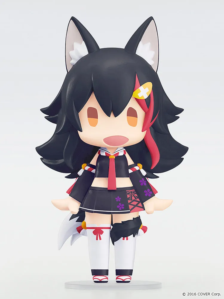 [Pre-order] hololive production -  Ookami Mio Mini Figure Good Smile Company