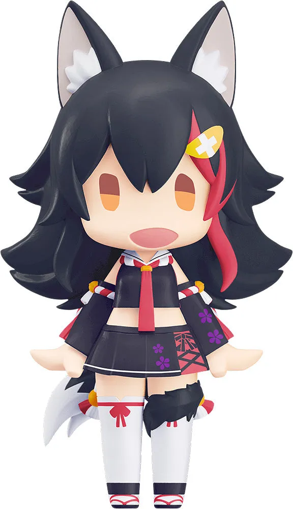 [Pre-order] hololive production -  Ookami Mio Mini Figure Good Smile Company