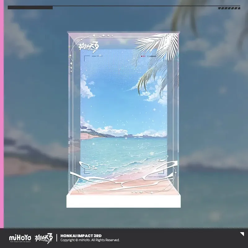 [Pre-order] Honkai Impact 3rd - Summer Memory Series Figure Display Case miHoYo