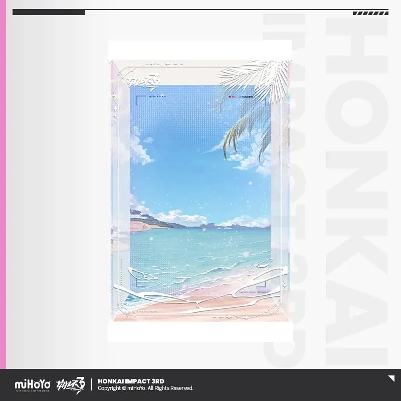 [Pre-order] Honkai Impact 3rd - Summer Memory Series Figure Display Case miHoYo