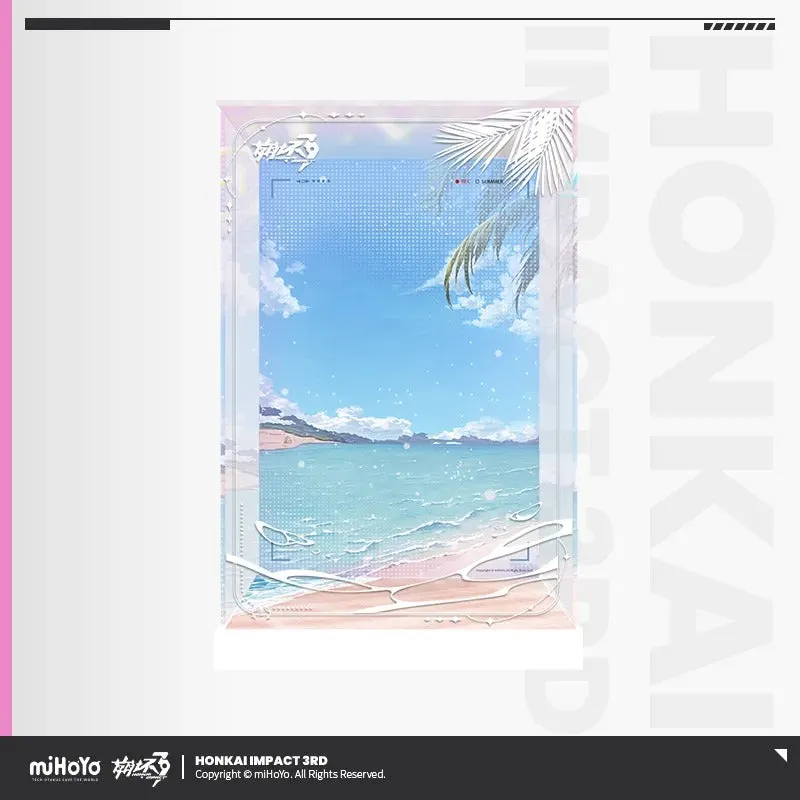 [Pre-order] Honkai Impact 3rd - Summer Memory Series Figure Display Case miHoYo