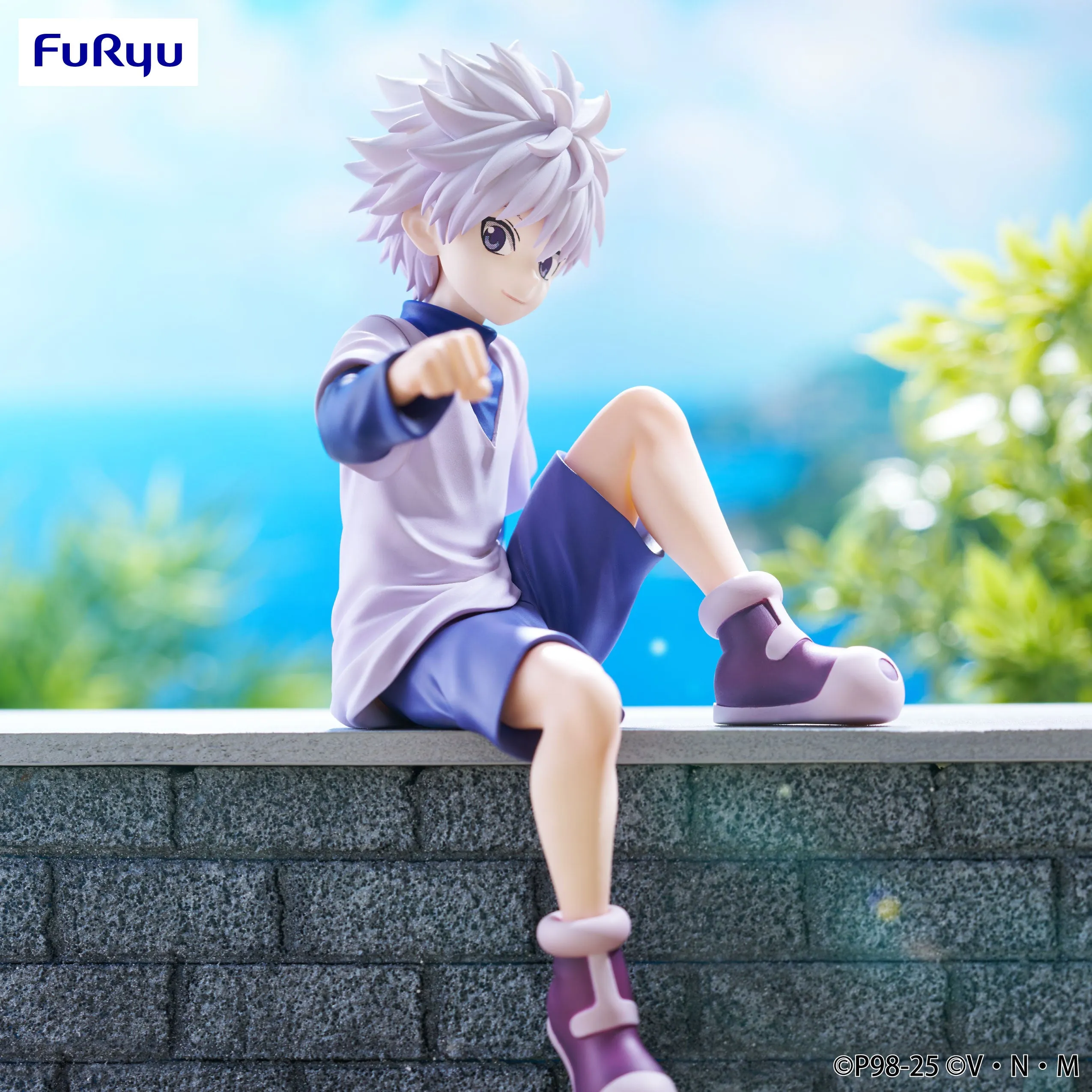 [Pre-order] Hunter  Hunter - Killua Prize Figure Furyu