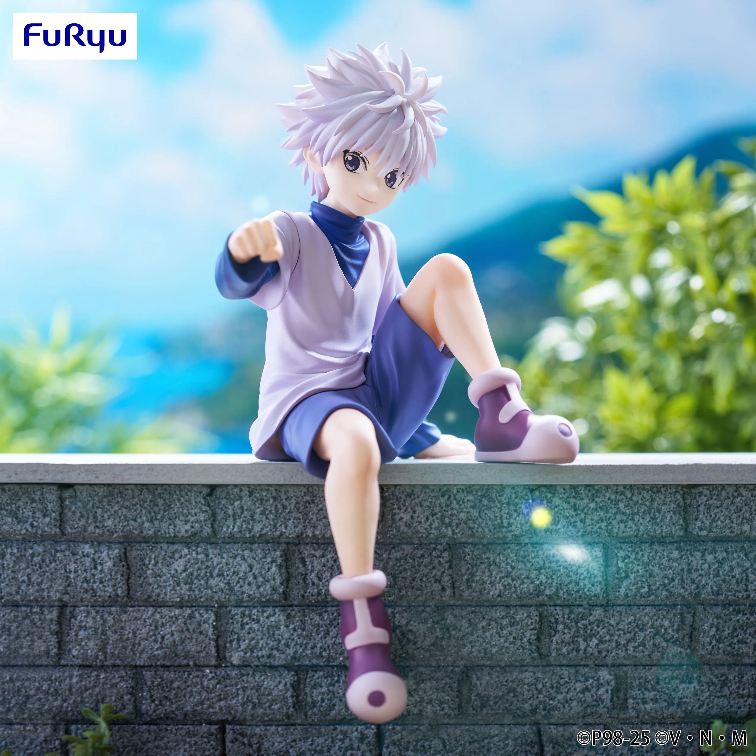 [Pre-order] Hunter  Hunter - Killua Prize Figure Furyu