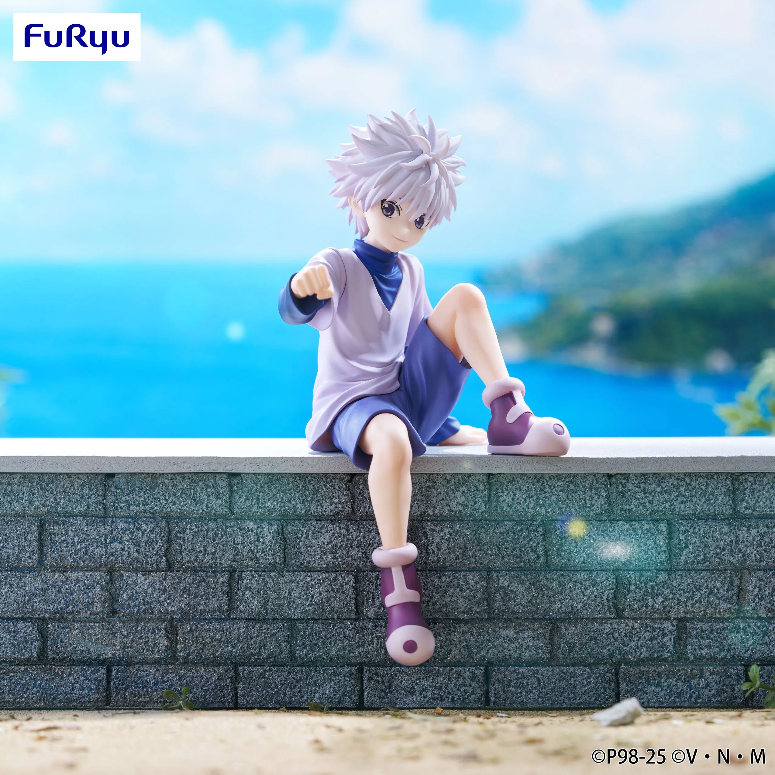 [Pre-order] Hunter  Hunter - Killua Prize Figure Furyu