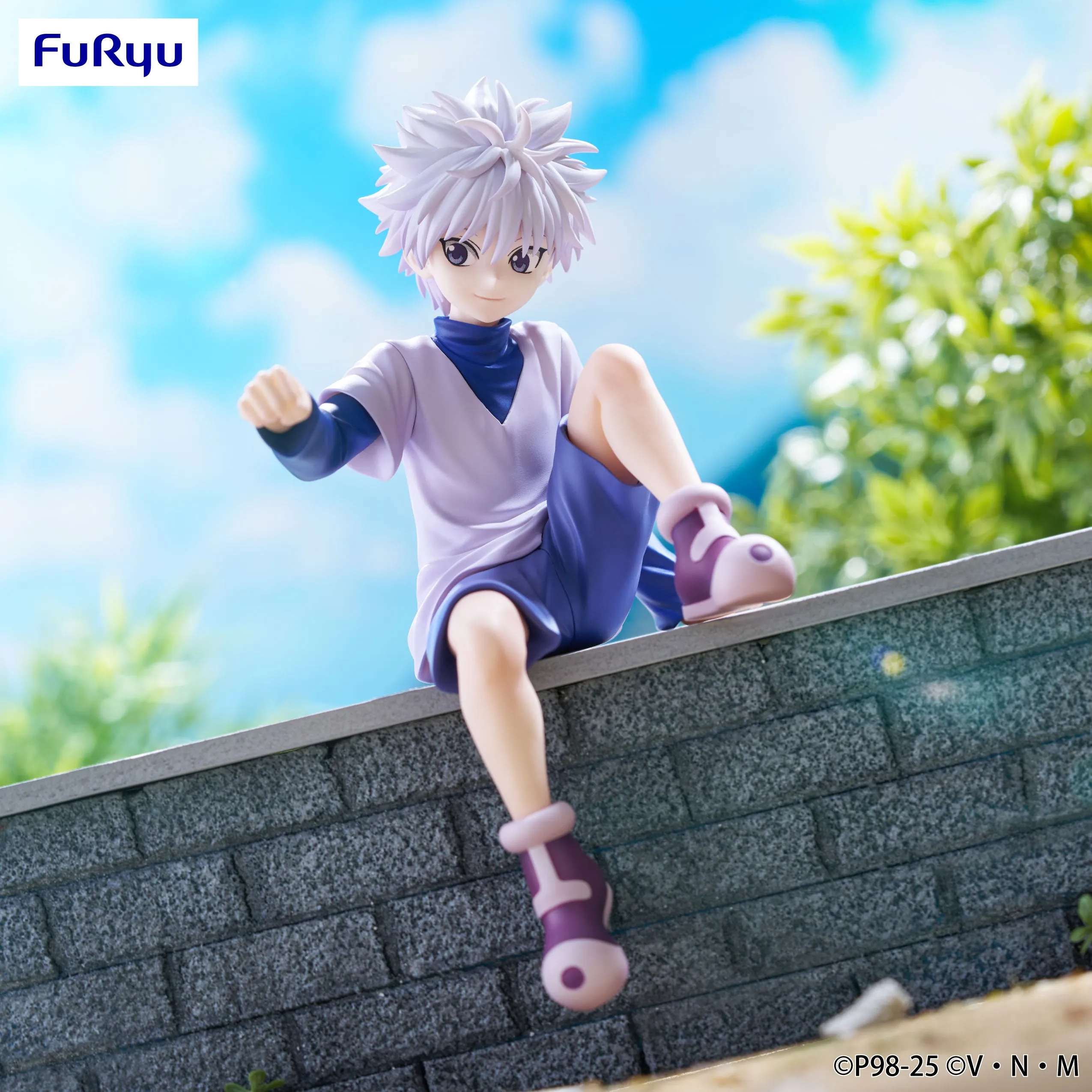 [Pre-order] Hunter  Hunter - Killua Prize Figure Furyu