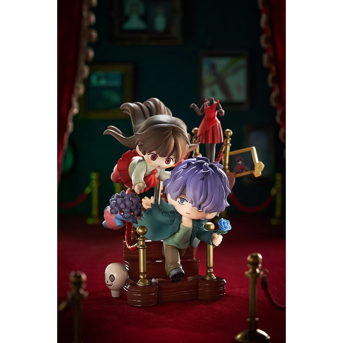 [Pre-order] Ib - Ib & Garry Non Scale Figure Good Smile Arts Shanghai