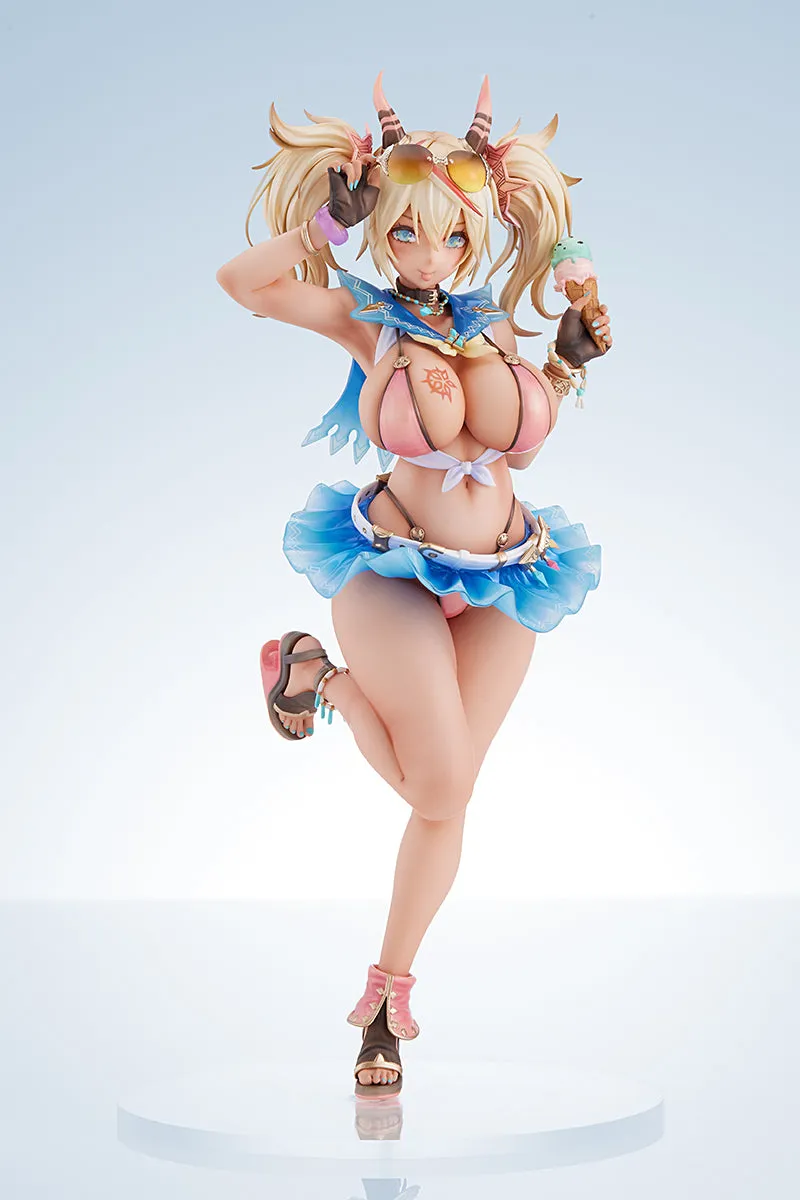 [Pre-order] Idola Phantasy Star Saga - Gene (Summer Innocent  Neutral Chaos) 1/7 Scale Figure AMAKUNI