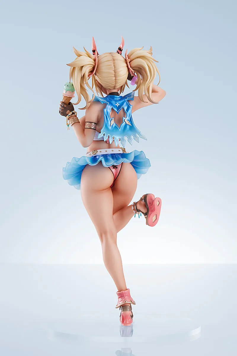 [Pre-order] Idola Phantasy Star Saga - Gene (Summer Innocent  Neutral Chaos) 1/7 Scale Figure AMAKUNI