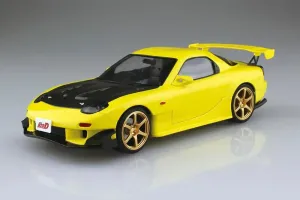 [Pre-order] INITIAL D PRE-PAINTED MODEL #I-SP03 - 1/24 INITIAL D TAKAHASHI KEISUKE FD3S RX-7 PROJECT D LAST BATTLE Ver. Aoshima