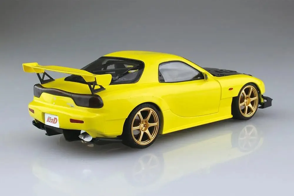 [Pre-order] INITIAL D PRE-PAINTED MODEL #I-SP03 - 1/24 INITIAL D TAKAHASHI KEISUKE FD3S RX-7 PROJECT D LAST BATTLE Ver. Aoshima