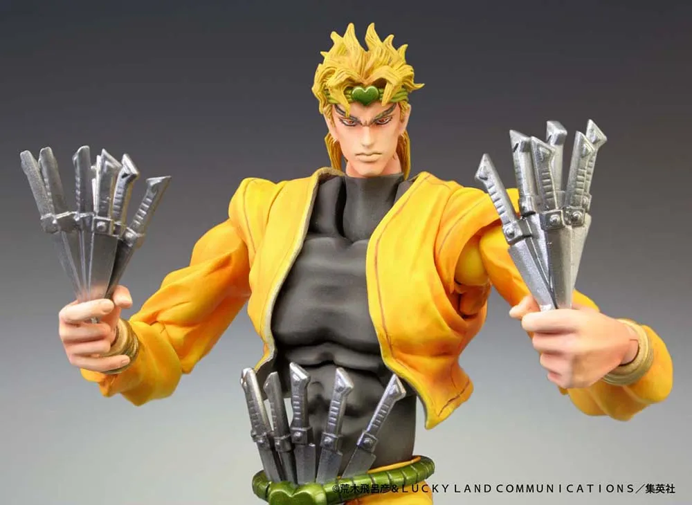 [Pre-order] JoJo's Bizarre Adventure - DIO (3rd-run) Chozokado Action Figure Medicos Entertainment
