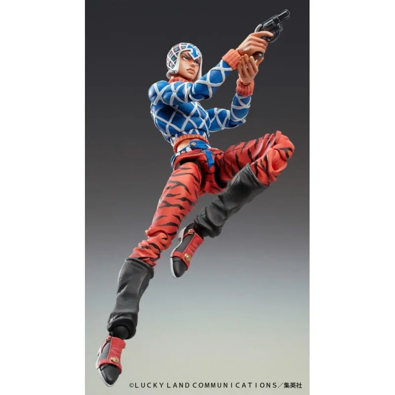 [Pre-order] JoJo's Bizarre Adventure - Guido Mista & S.P Action Figure Medicos Entertainment