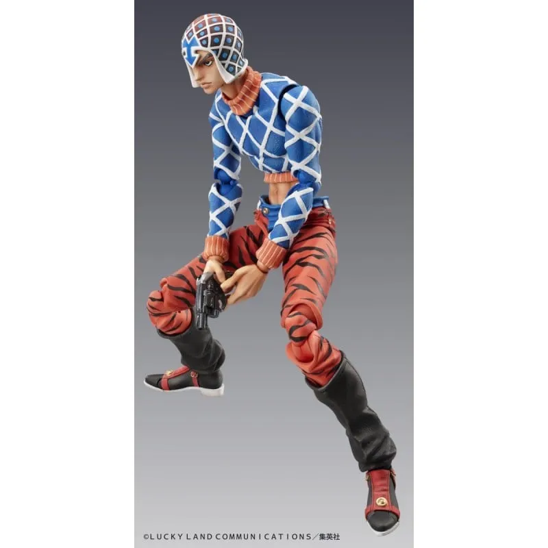 [Pre-order] JoJo's Bizarre Adventure - Guido Mista & S.P Action Figure Medicos Entertainment