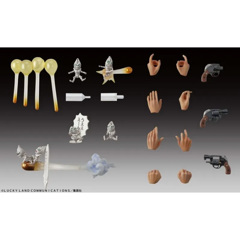 [Pre-order] JoJo's Bizarre Adventure - Guido Mista & S.P Action Figure Medicos Entertainment