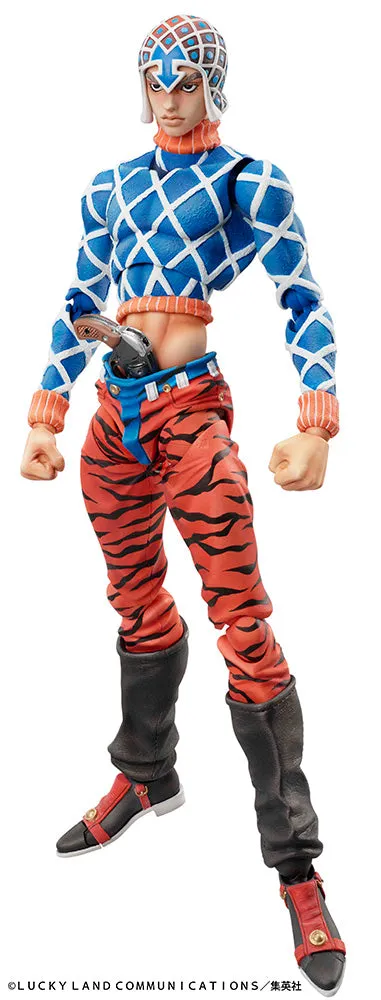 [Pre-order] JoJo's Bizarre Adventure - Guido Mista & S.P Action Figure Medicos Entertainment