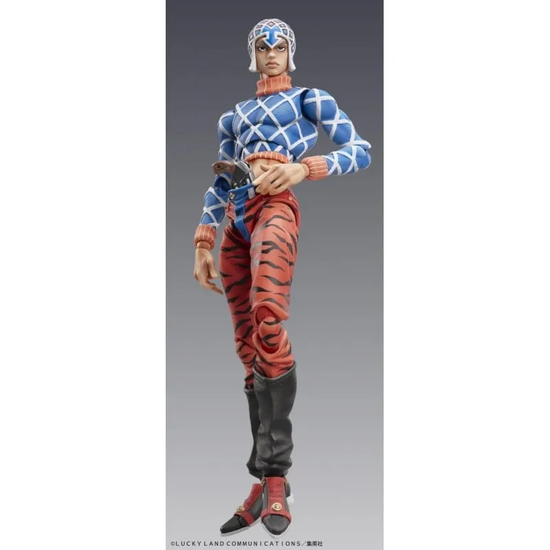 [Pre-order] JoJo's Bizarre Adventure - Guido Mista & S.P Action Figure Medicos Entertainment