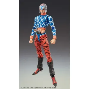 [Pre-order] JoJo's Bizarre Adventure - Guido Mista & S.P Action Figure Medicos Entertainment