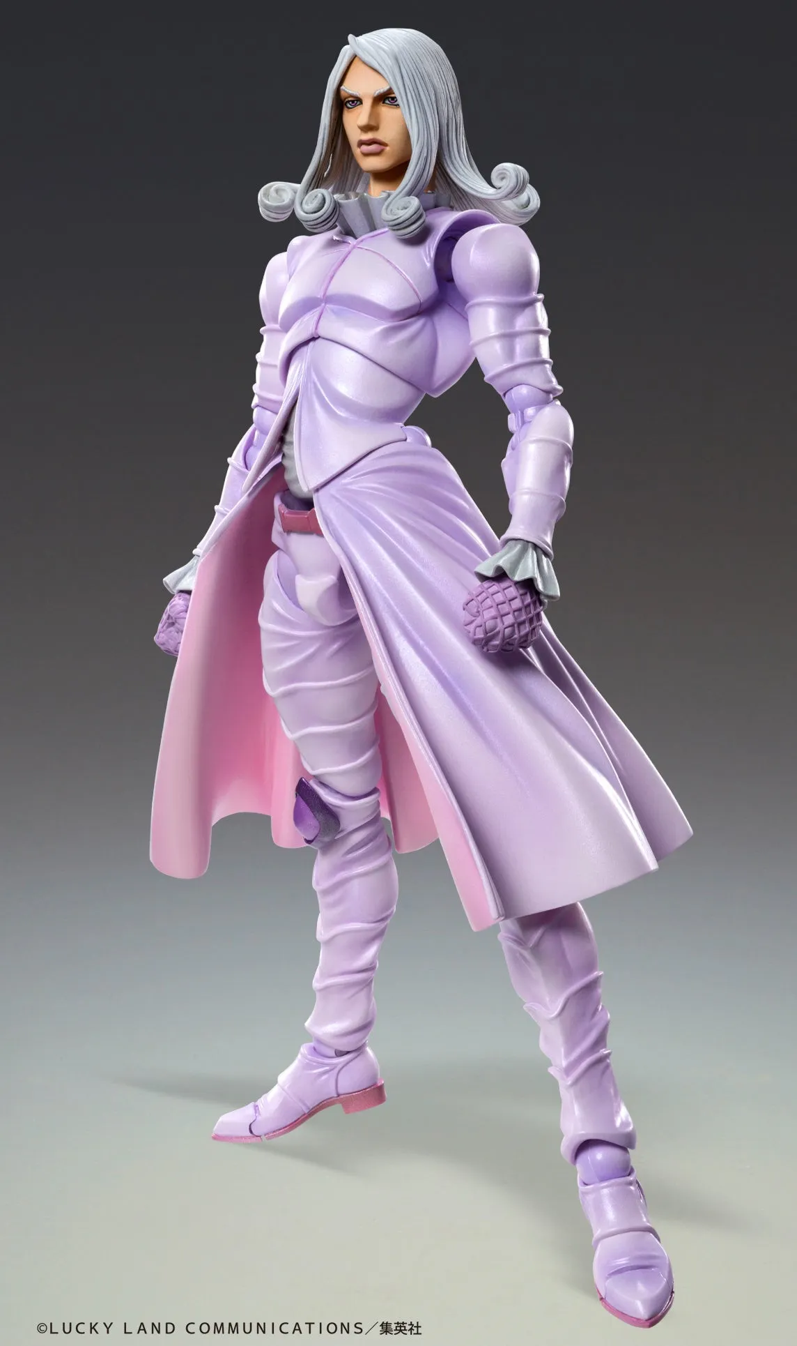 [Pre-order] JOJO'S BIZARRE ADVENTURE Part7 [Steel Ball Run] - Funny Valentine (Second Ver.) Super Action Figure Medicos Entertainments