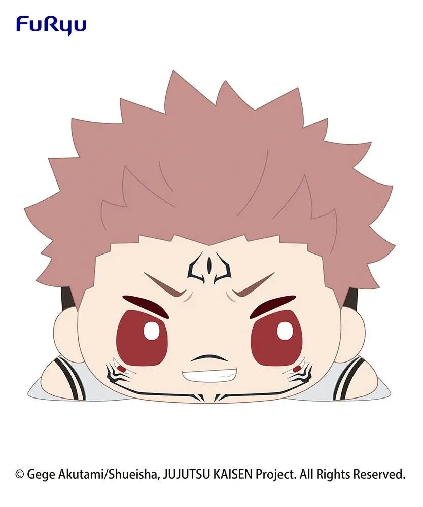 [Pre-order] Jujutsu Kaisen - KYURUMARU SUPER Big Plush Toy (Ryomen Sukuna) FuRyu Corporation