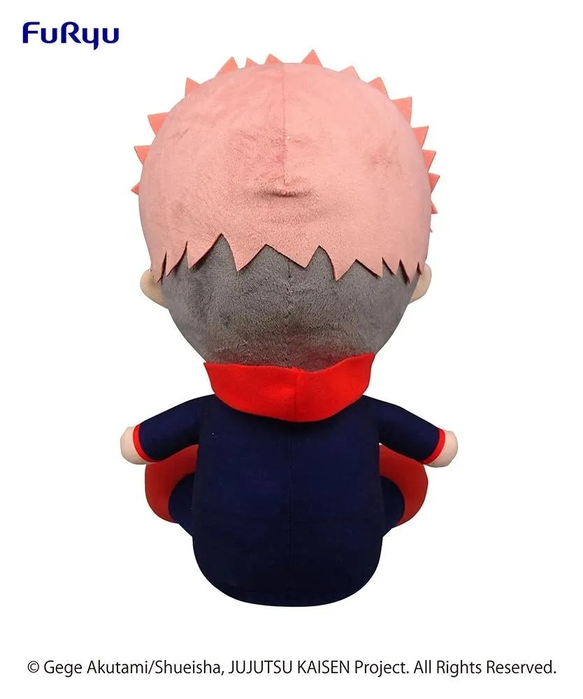 [Pre-order] Jujutsu Kaisen - KYURUMARU SUPER Big Plush Toy (Yuji Itadori) FuRyu Corporation