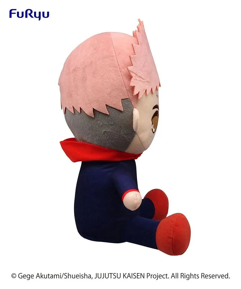 [Pre-order] Jujutsu Kaisen - KYURUMARU SUPER Big Plush Toy (Yuji Itadori) FuRyu Corporation