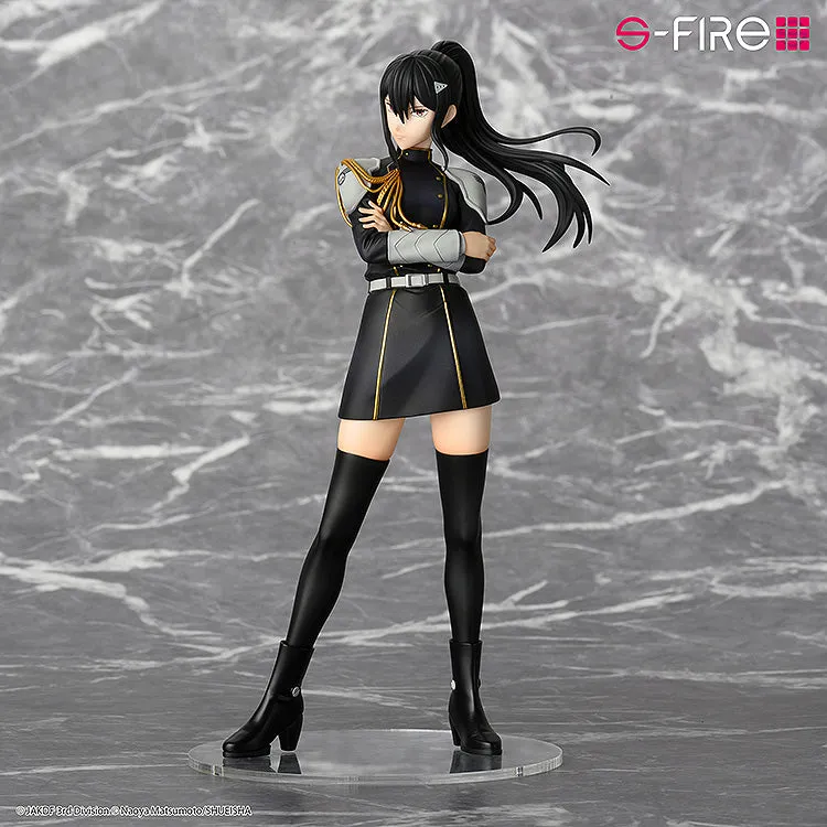 [Pre-order] Kaiju No. 8 - MINA ASHIRO (Formal Attire Ver.) 1/7 Scale Figure SEGA