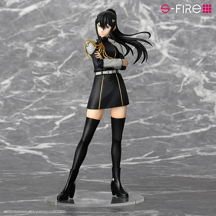 [Pre-order] Kaiju No. 8 - MINA ASHIRO (Formal Attire Ver.) 1/7 Scale Figure SEGA