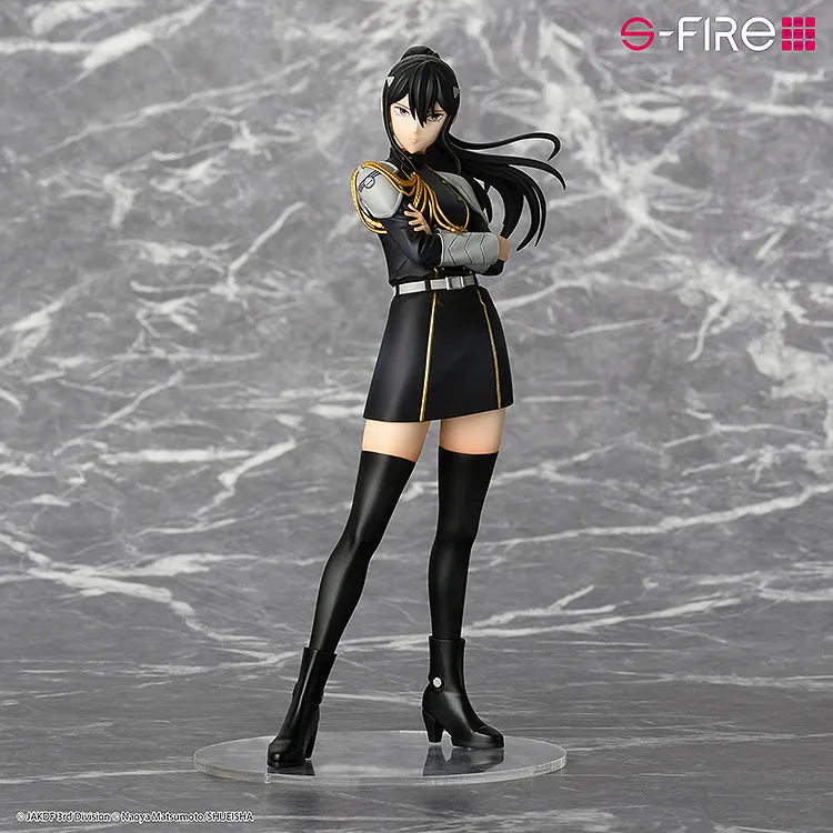 [Pre-order] Kaiju No. 8 - MINA ASHIRO (Formal Attire Ver.) 1/7 Scale Figure SEGA