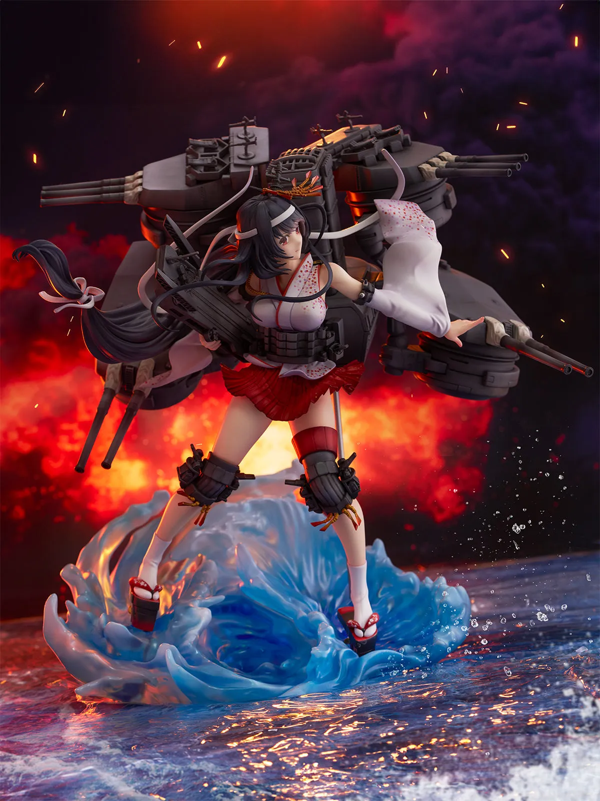 [Pre-order] Kantai Collection Kancolle - Fusou Kai-II 1/7 Scale Figure CyberZ