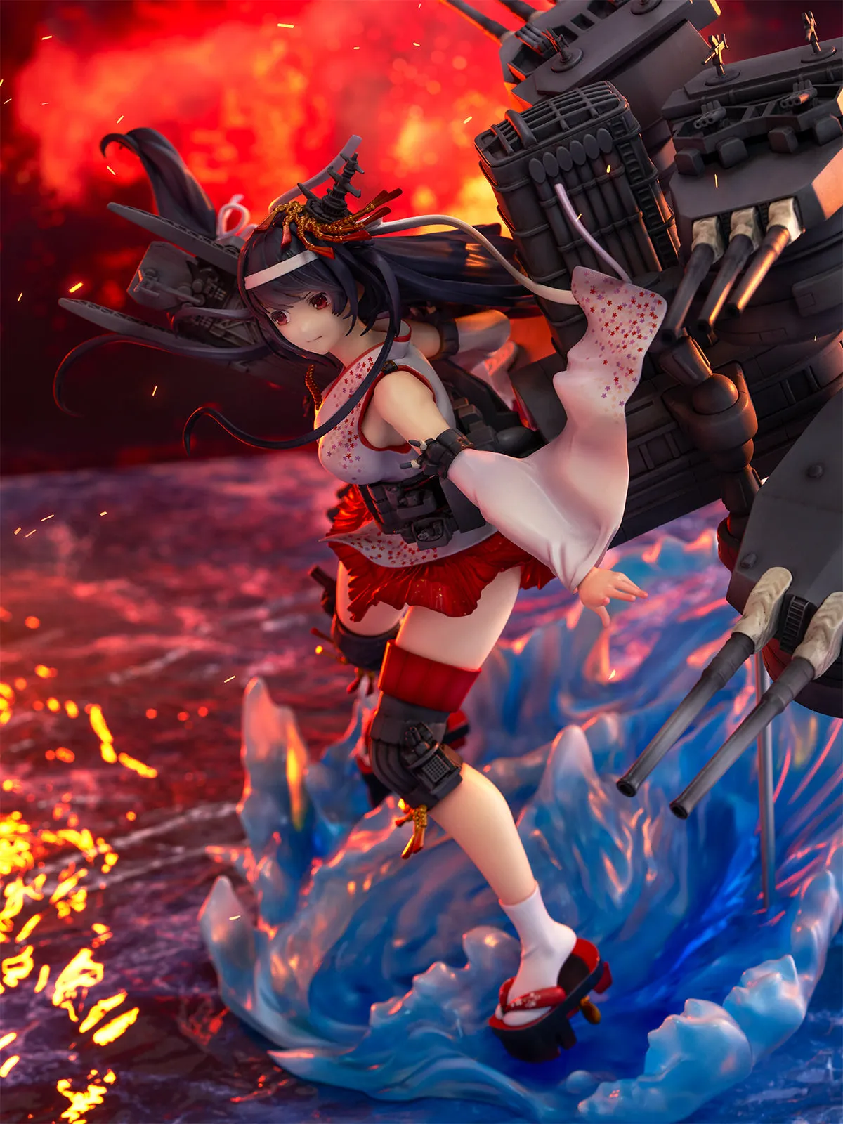 [Pre-order] Kantai Collection Kancolle - Fusou Kai-II 1/7 Scale Figure CyberZ