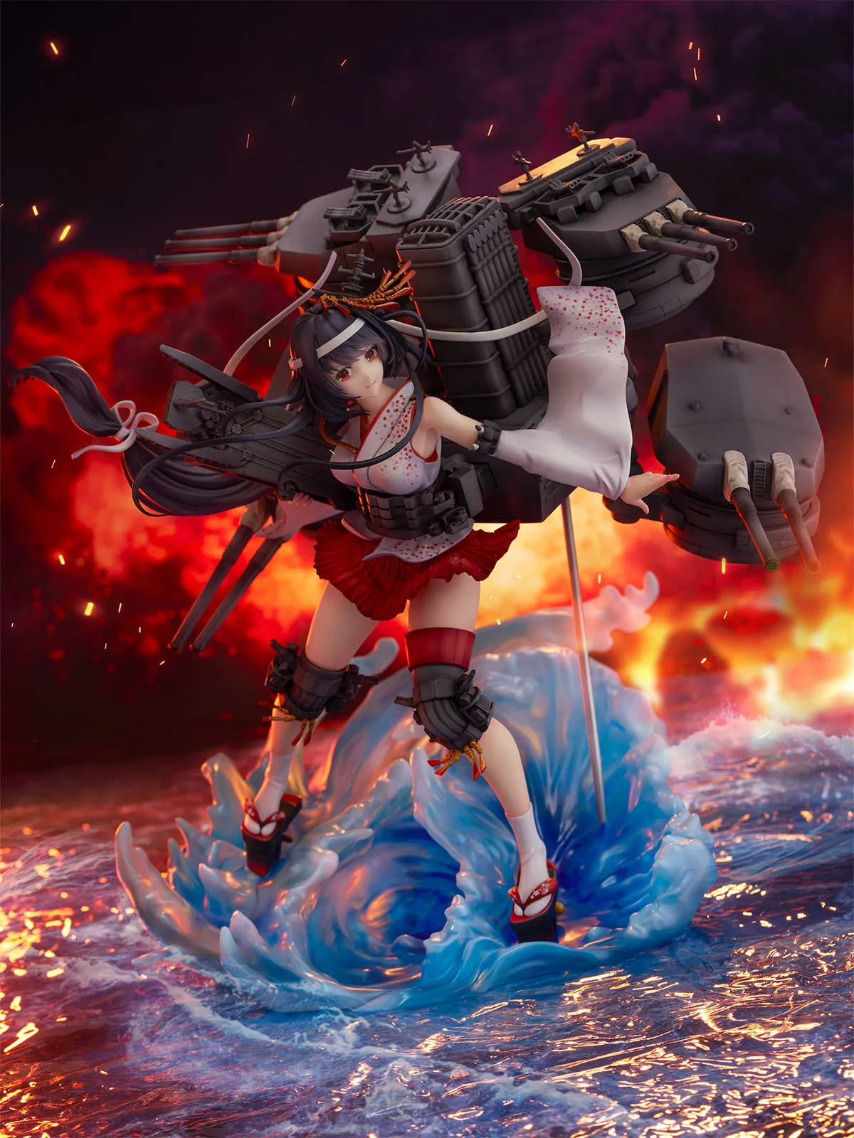 [Pre-order] Kantai Collection Kancolle - Fusou Kai-II 1/7 Scale Figure CyberZ
