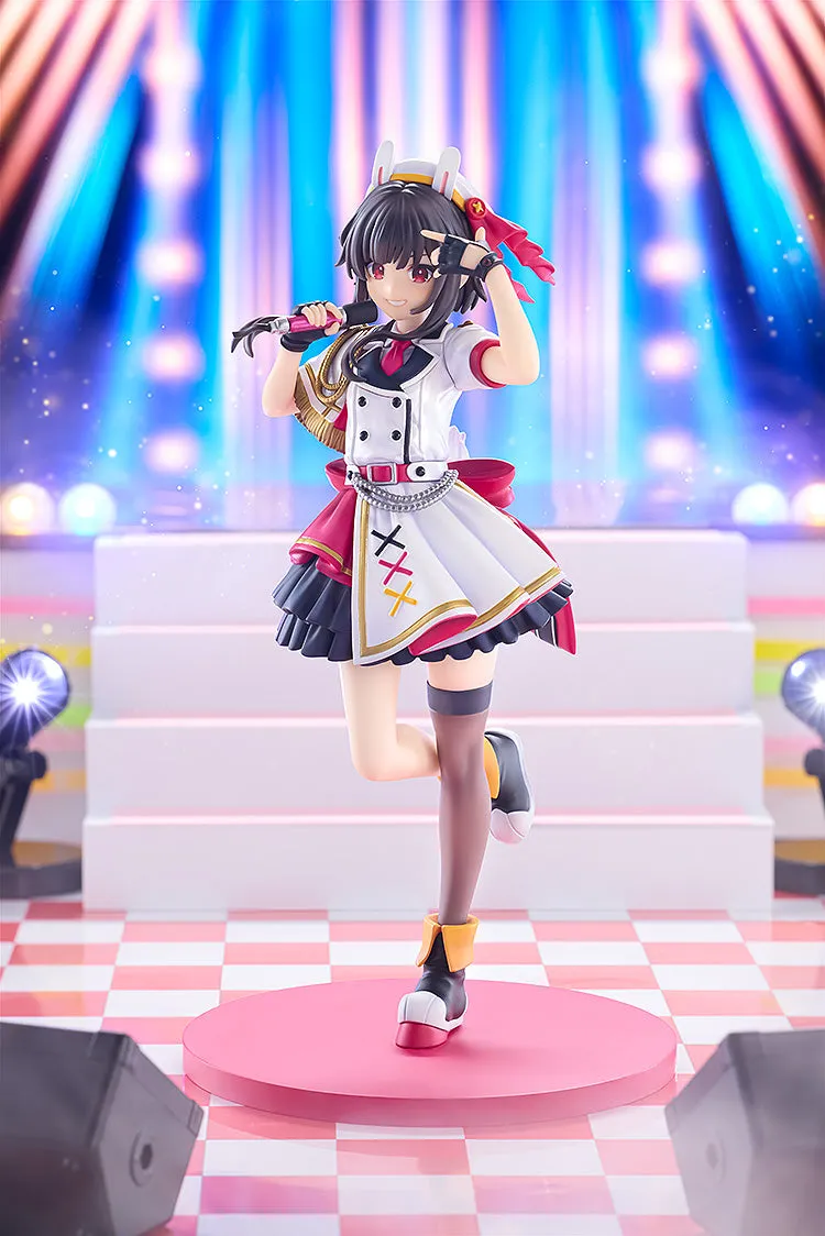 [Pre-order] KONO SUBARASHII SEKAI NI BAKUEN WO! - Megumin & Yunyun & Iris (Light Novel Idol Ver.) 1/7 Scale Figure KADOKAWA