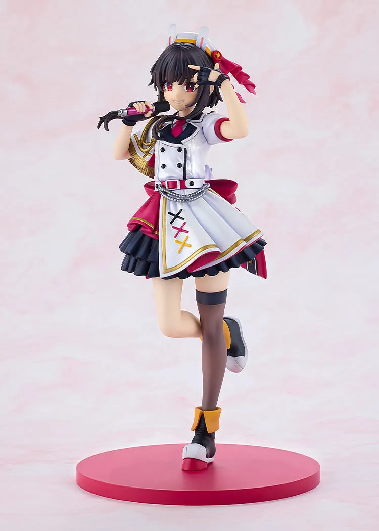 [Pre-order] KONO SUBARASHII SEKAI NI BAKUEN WO! - Megumin & Yunyun & Iris (Light Novel Idol Ver.) 1/7 Scale Figure KADOKAWA
