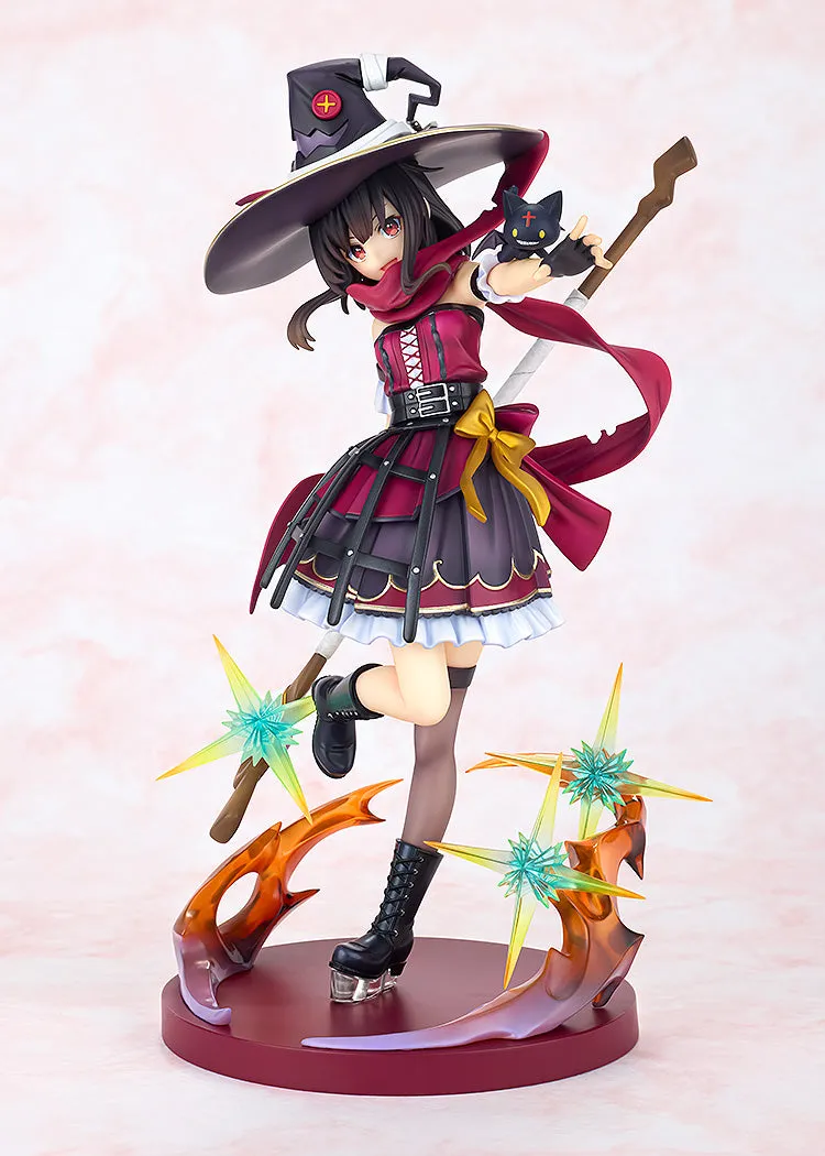 [Pre-order] KONO SUBARASHII SEKAI NI SYUKUFUKU WO! - Megumin (Light Novel 10th Anniversary Ver.) 1/7 Scale Figure KADOKAWA