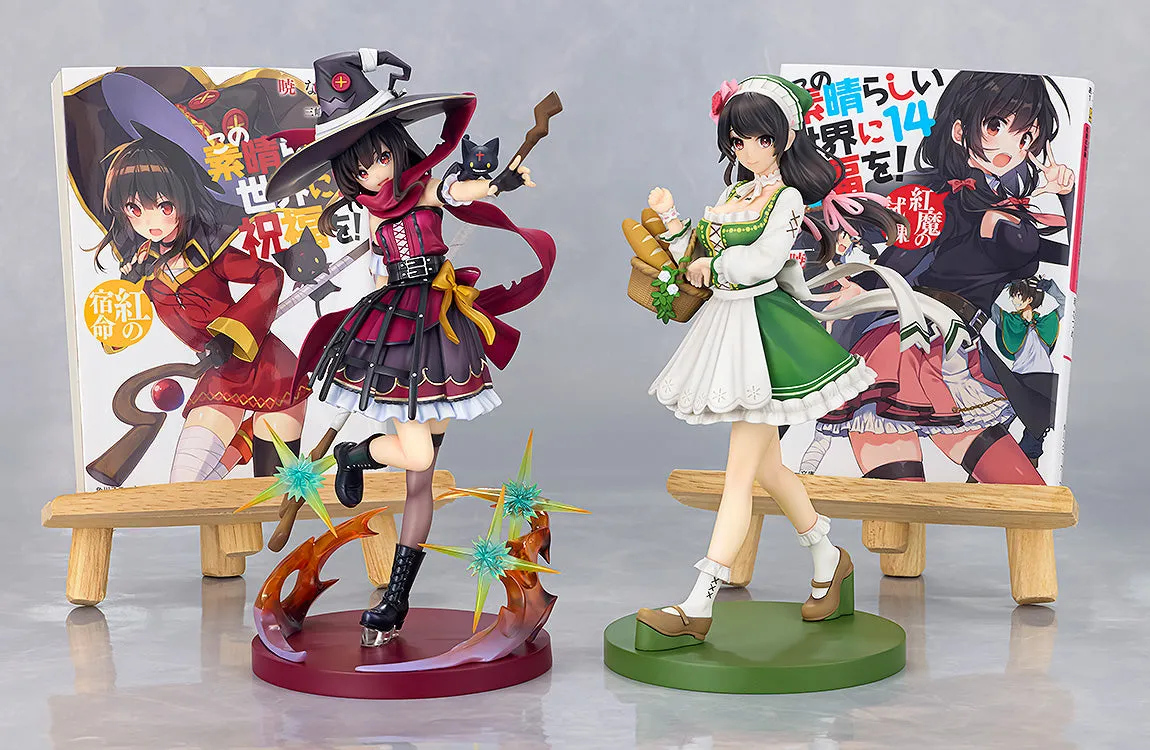 [Pre-order] KONO SUBARASHII SEKAI NI SYUKUFUKU WO! - Megumin (Light Novel 10th Anniversary Ver.) 1/7 Scale Figure KADOKAWA