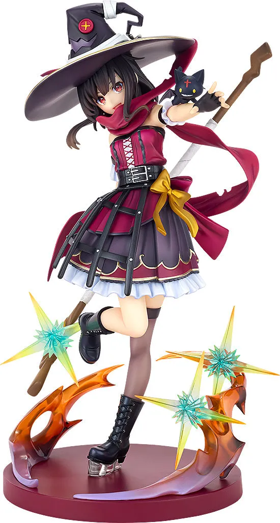 [Pre-order] KONO SUBARASHII SEKAI NI SYUKUFUKU WO! - Megumin (Light Novel 10th Anniversary Ver.) 1/7 Scale Figure KADOKAWA