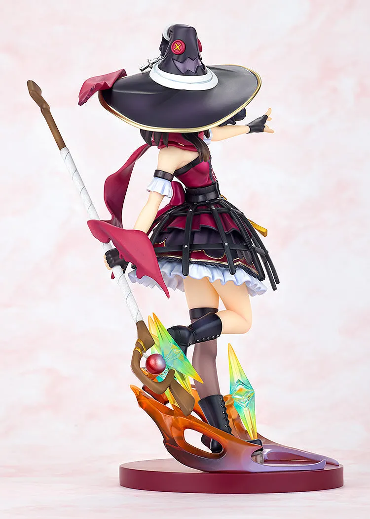 [Pre-order] KONO SUBARASHII SEKAI NI SYUKUFUKU WO! - Megumin (Light Novel 10th Anniversary Ver.) 1/7 Scale Figure KADOKAWA